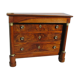 Dresser period Empire walnut , 19th century