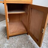 Bureau pieds compas année 60/70