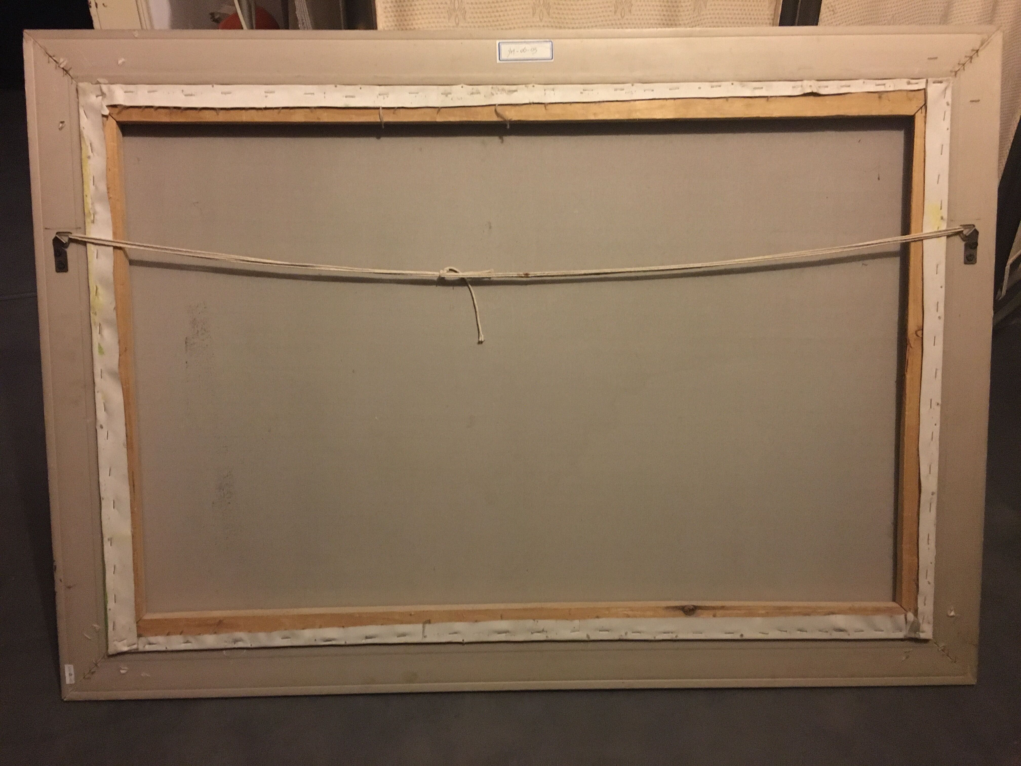 Painting flowers 100 x 72