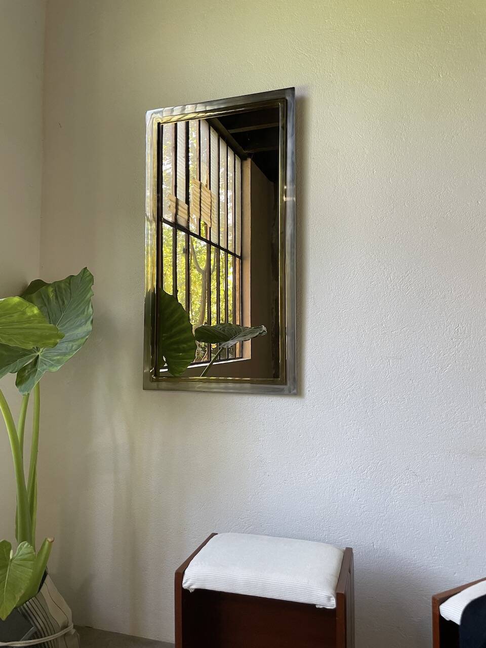 Belgochrome mirror from the 1970s