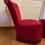 Fauteuils crapaud