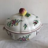Luneville earthenware soup tureen