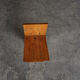 Gerrit Rietveld Zig Zag chair by G.A.v.d. Groenekan, The Netherlands 1960s