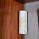 Combined furniture Japanese dressing room 1950