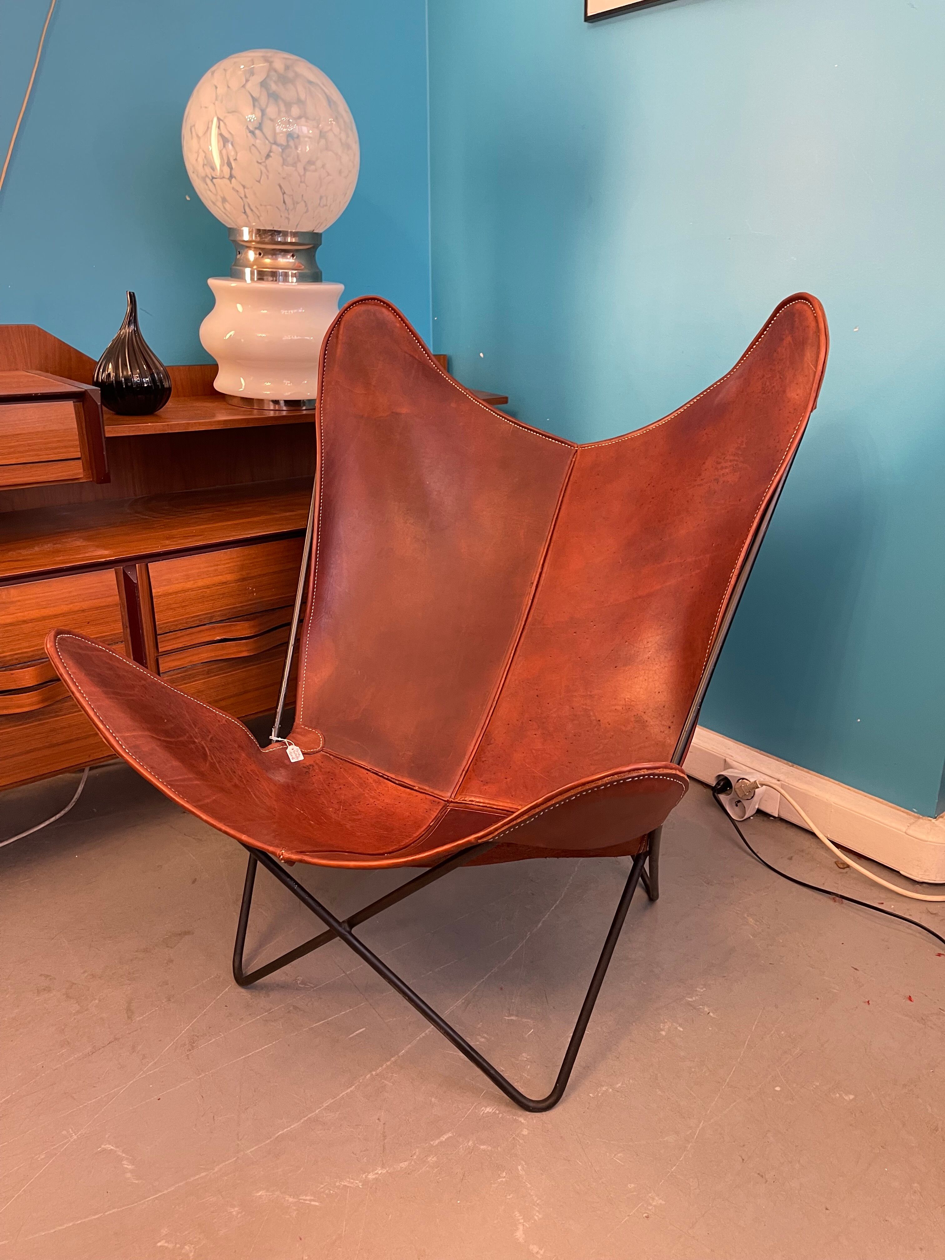 Paire de fauteuils Butterfly