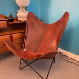 Pair of Butterfly armchairs