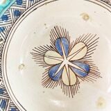 Polychrome ceramic bowl – Fès, early 20th century