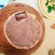 Vase , terracotta soliflore made in greece - vintage