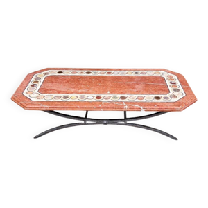 Table basse en marbre