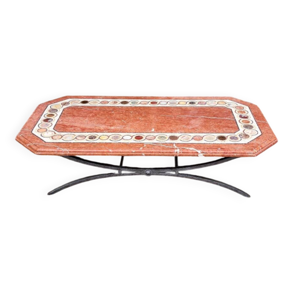 Table basse en marbre
