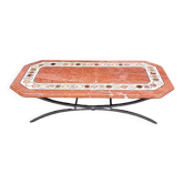 Table basse en marbre