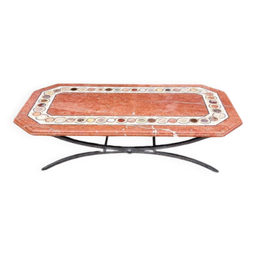 Table basse en marbre