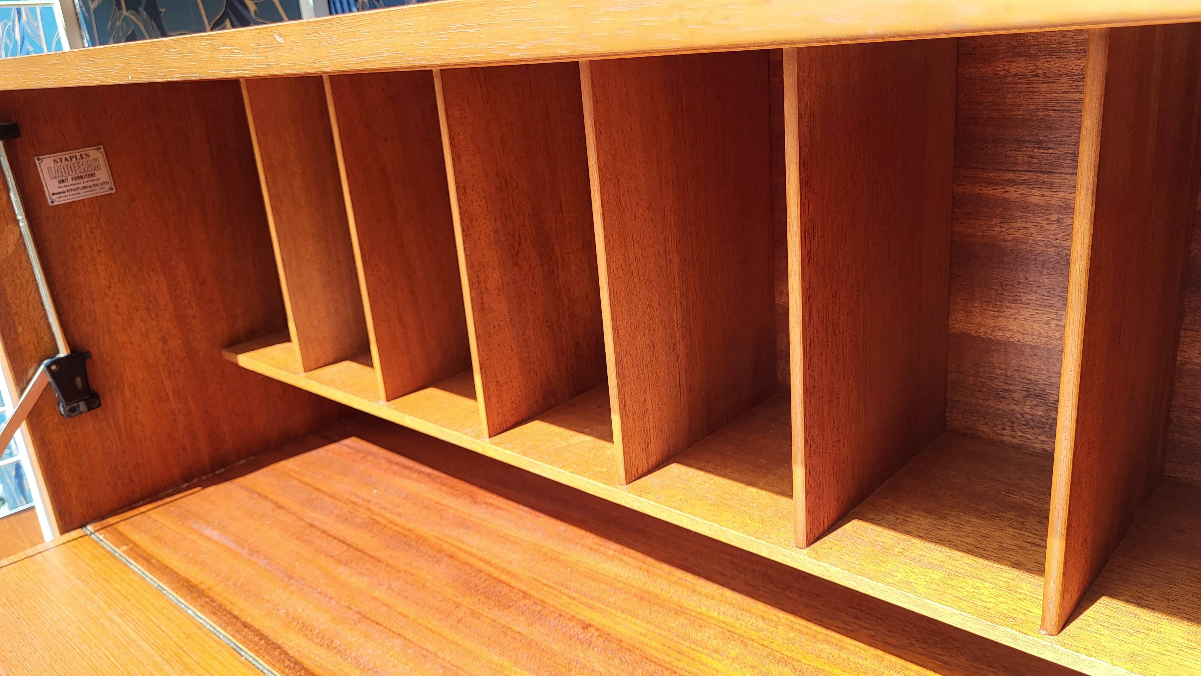 Système modulable Ladderax • Bureau Staples • Robert Heal, Londres, c.1960