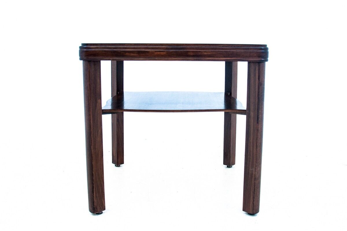 Art Deco table, Poland, 1950