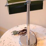Notary lamp with green enamelled reflector