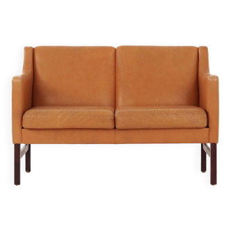 Beech sofa, Danish design, 1960s, manufacture: Denmark