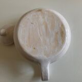 Glazed pottery earthenware teapot 1970