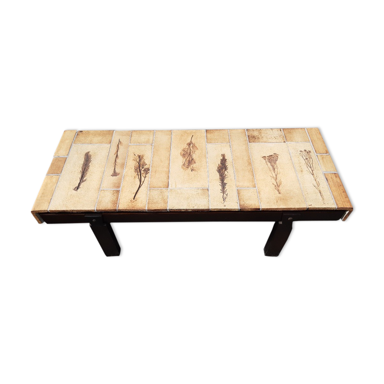 Ceramic coffee table by Roger Capron 1970