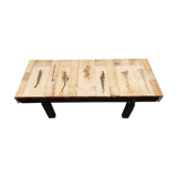 Ceramic coffee table by Roger Capron 1970