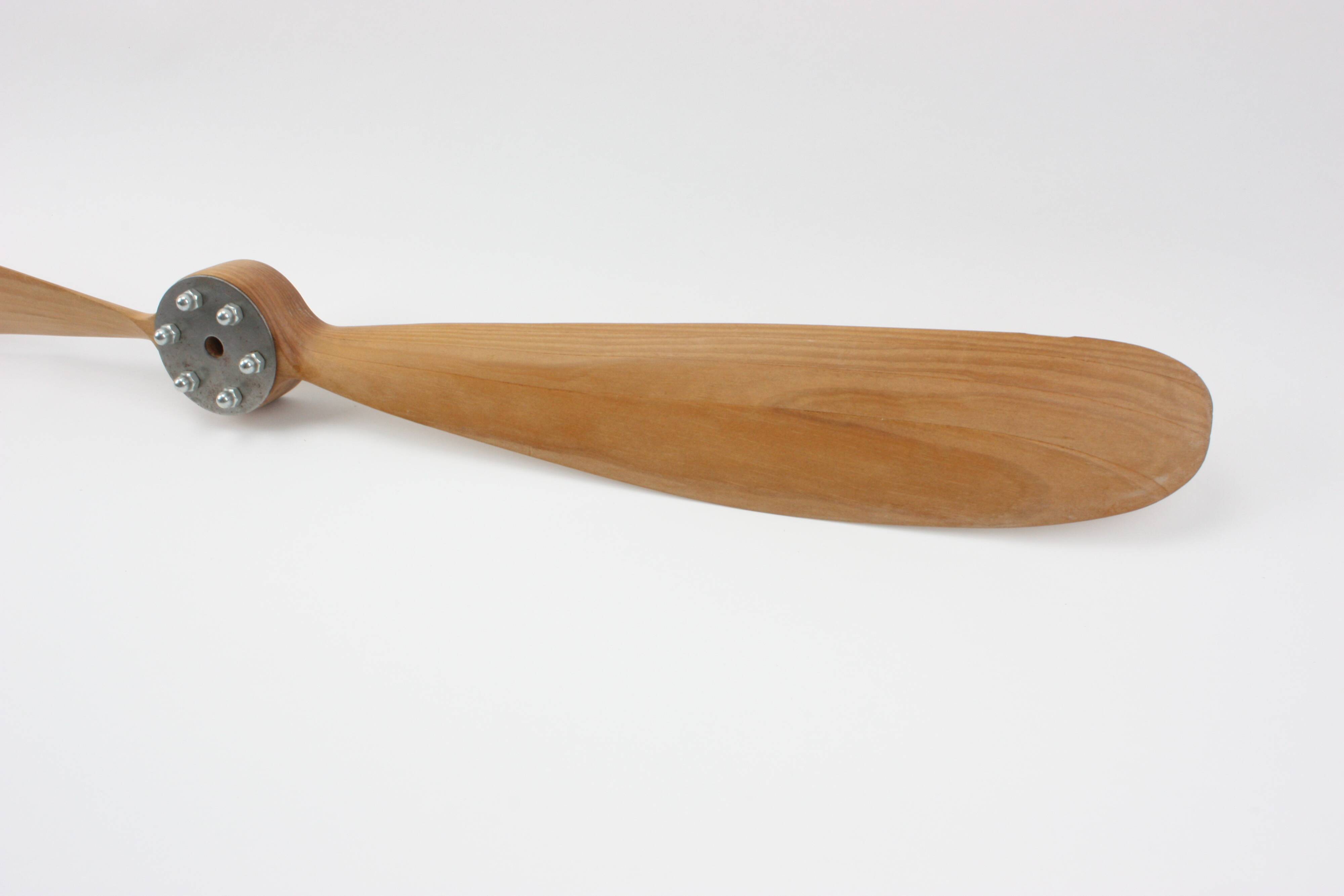 Wooden propeller