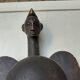 Masque africain avec tête
