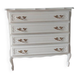 Commode vintage restauré