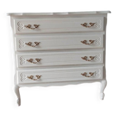 Restored vintage chest of chest