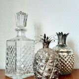 Vintage Diamond Whiskey Decanter