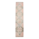3x13 Pale Red Turkish Vintage Runner Rug, 87x400Cm SK 20299
