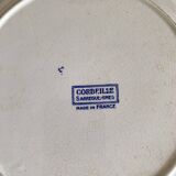 Round ironstone dish Sarreguemines model Corbeille
