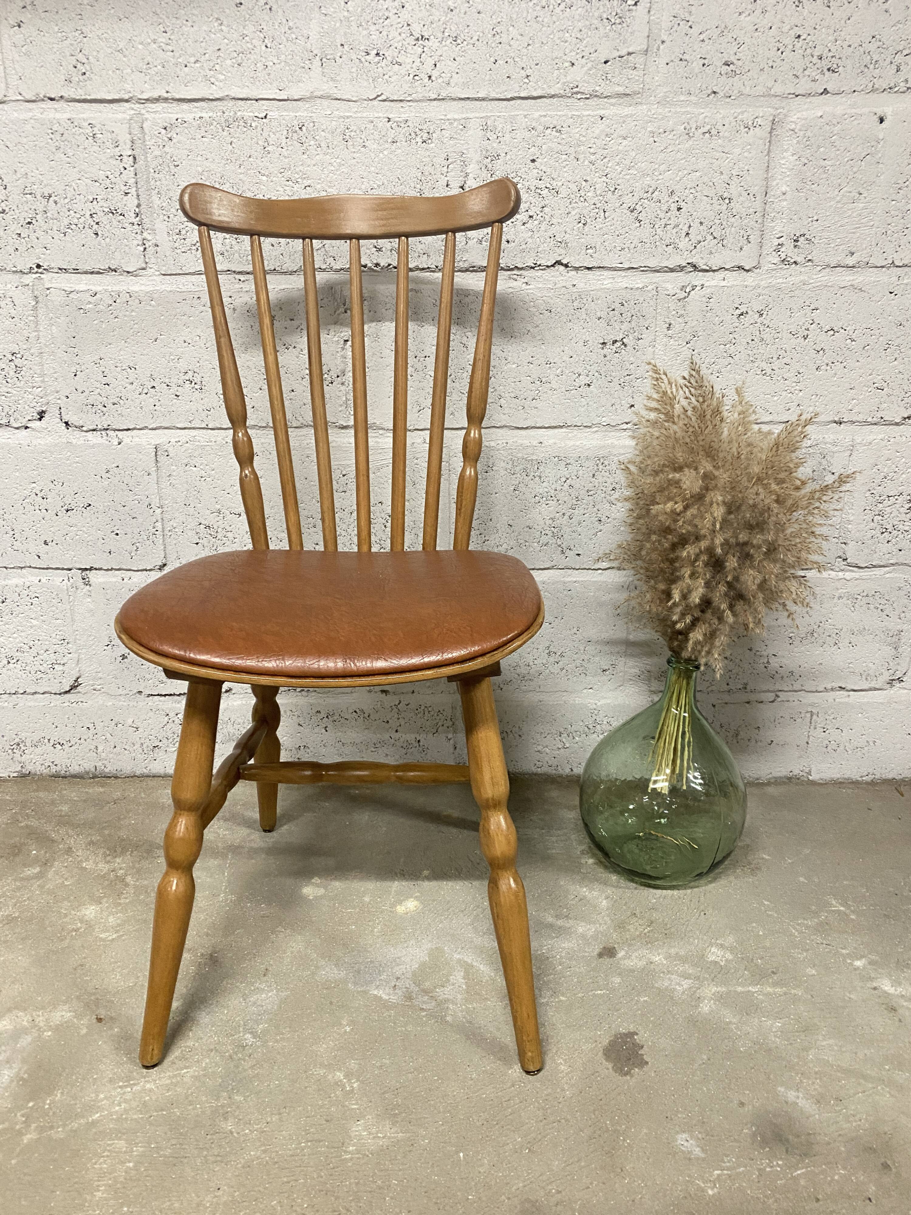 4 Baumann "Menuet" chairs