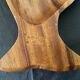 Wooden fish shaped dish