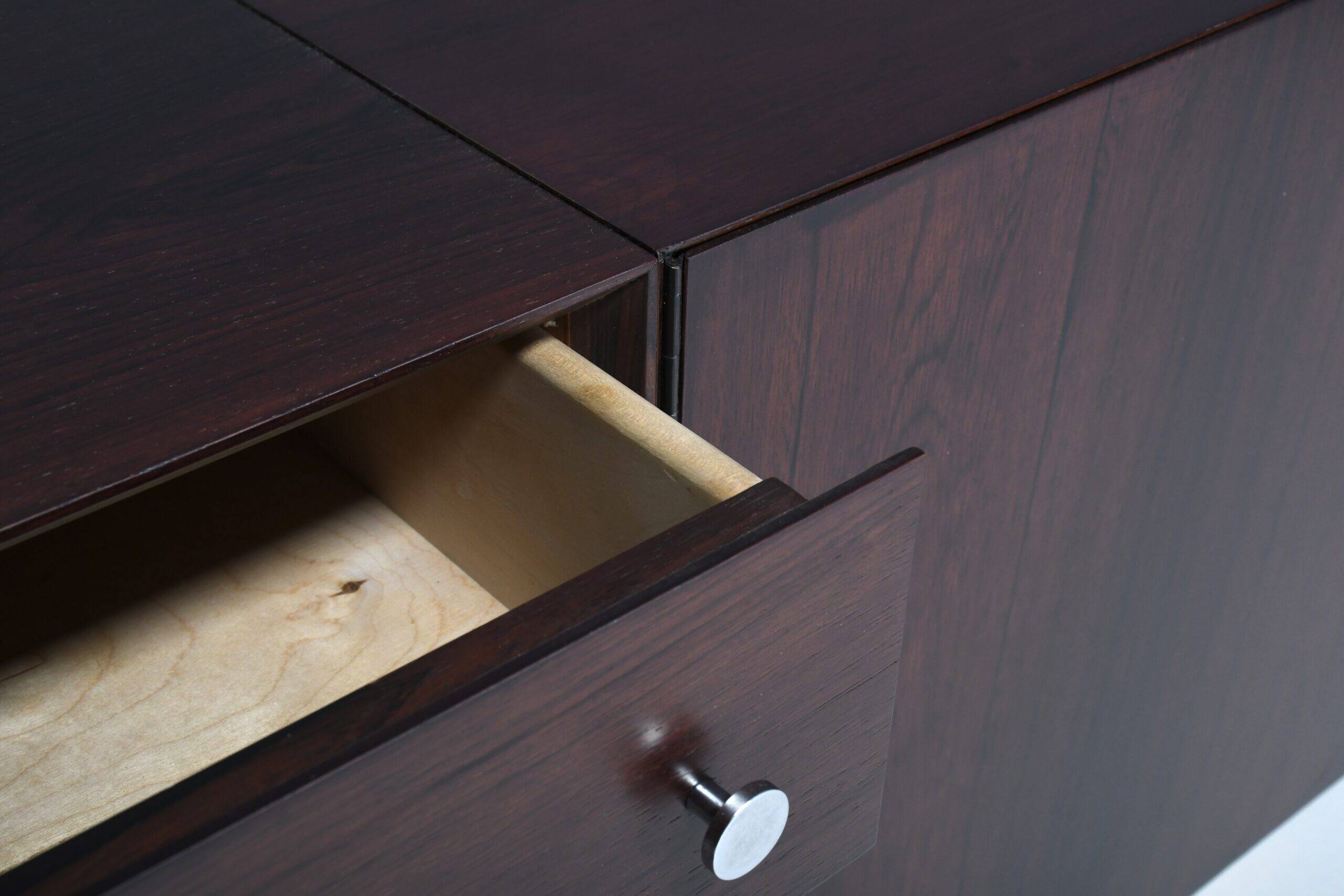 XL floating sideboard by Poul Nørreklit for Sigurd Hansen, Denmark 1969