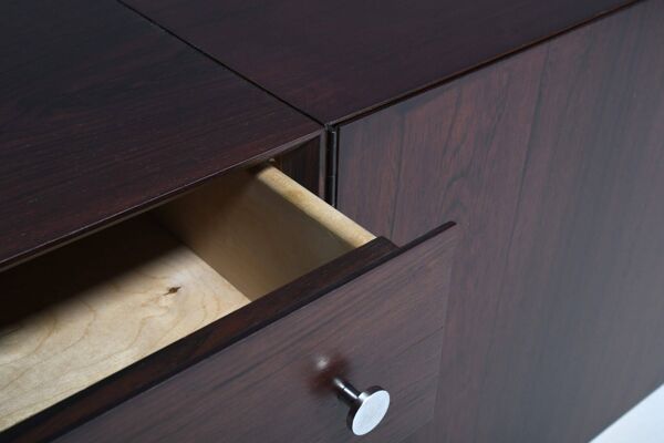 Buffet flottant XL de Poul Nørreklit pour Sigurd Hansen, Danemark 1969