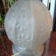 Globe suspension art deco table lamp