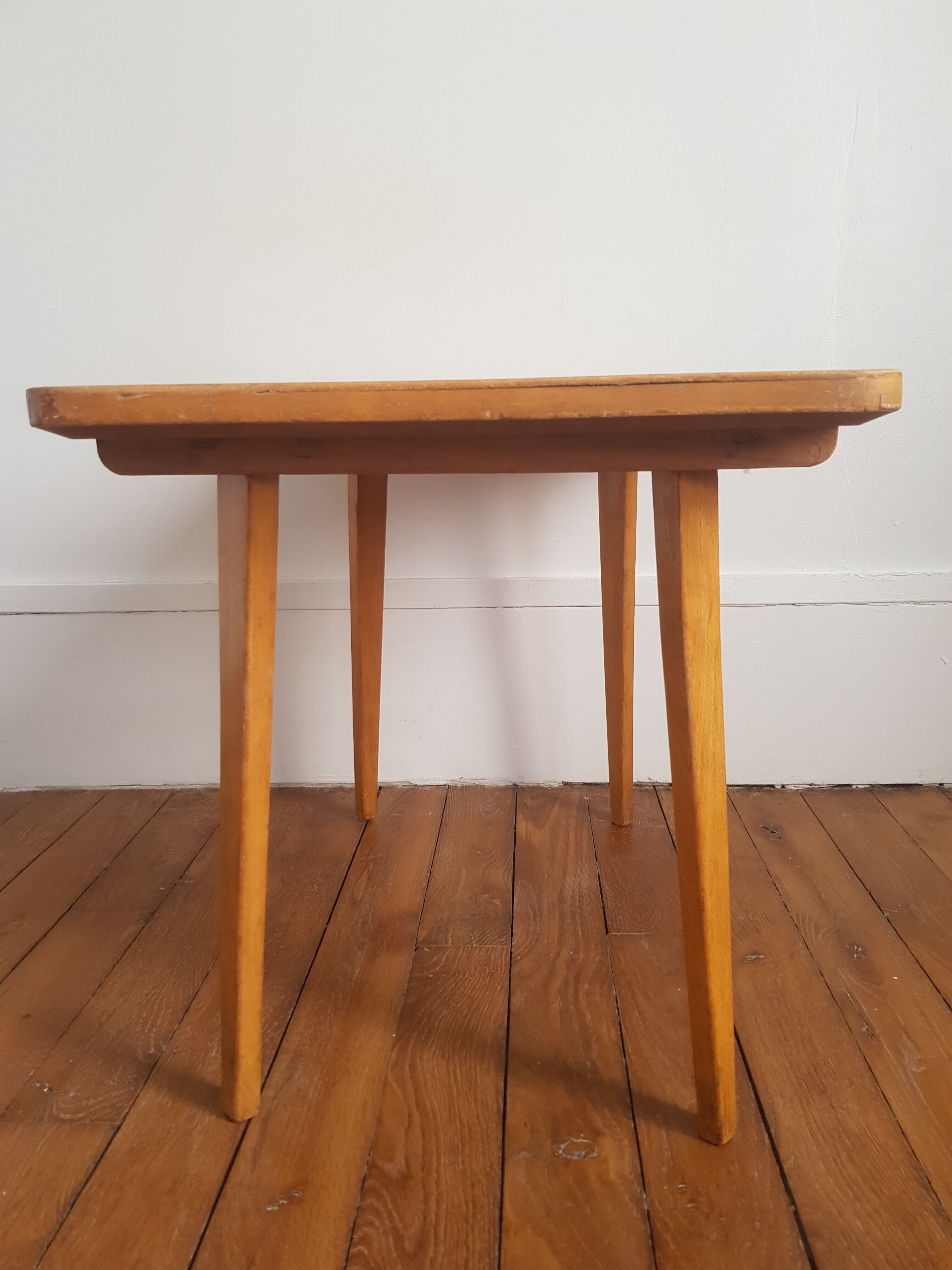 Wooden coffee table 50 years