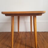 Wooden coffee table 50 years