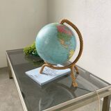 Luminous terrestrial globe Tarride Audoux and Minet