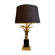 Brass Baker Lamp, Epis / Fern, Belgium, 1970