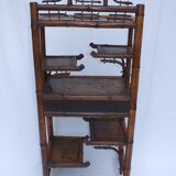 1900 extreme oriental bamboo Cabinet