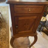 Religious sideboard in walnut
