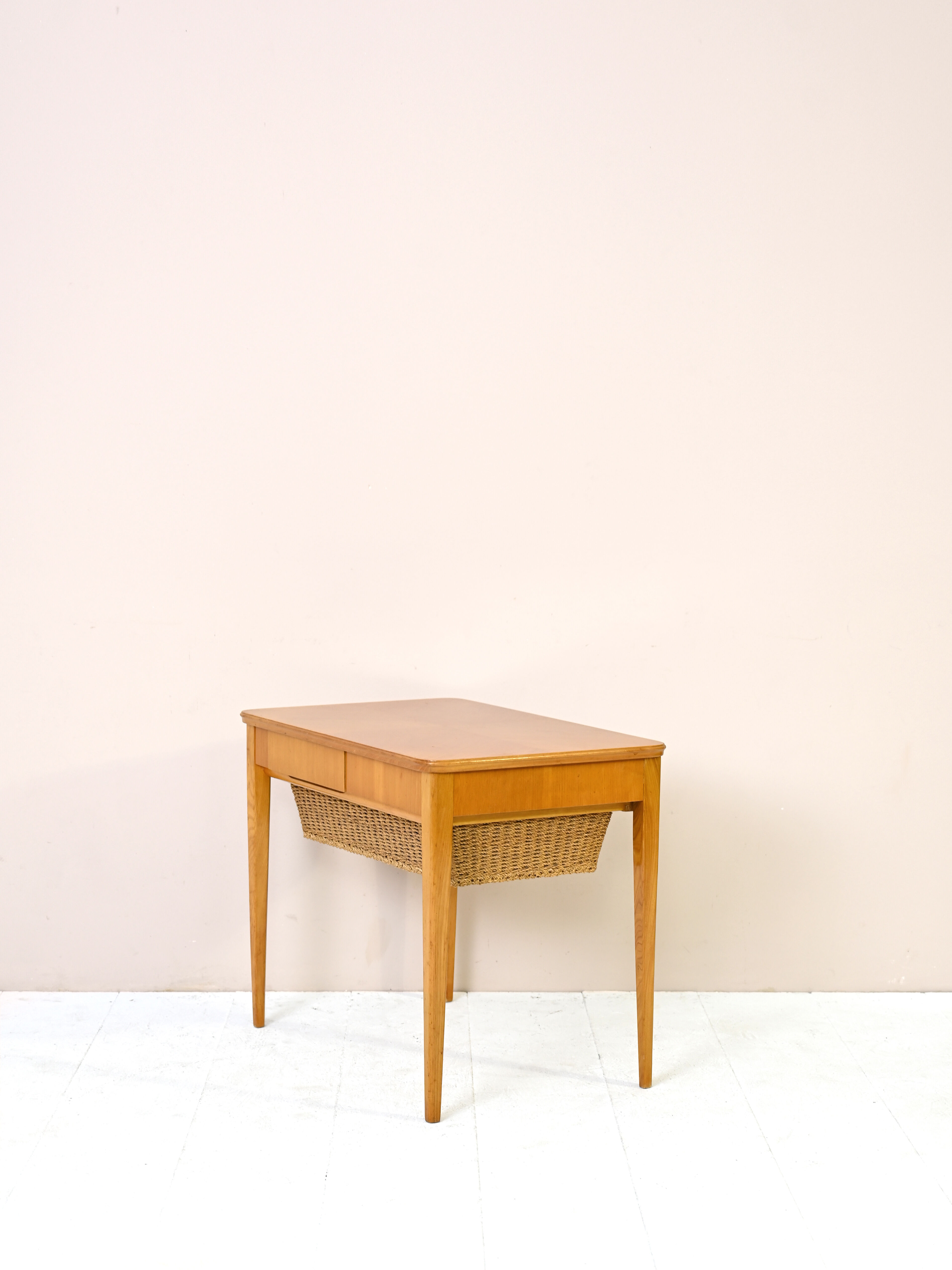 Vintage sewing table