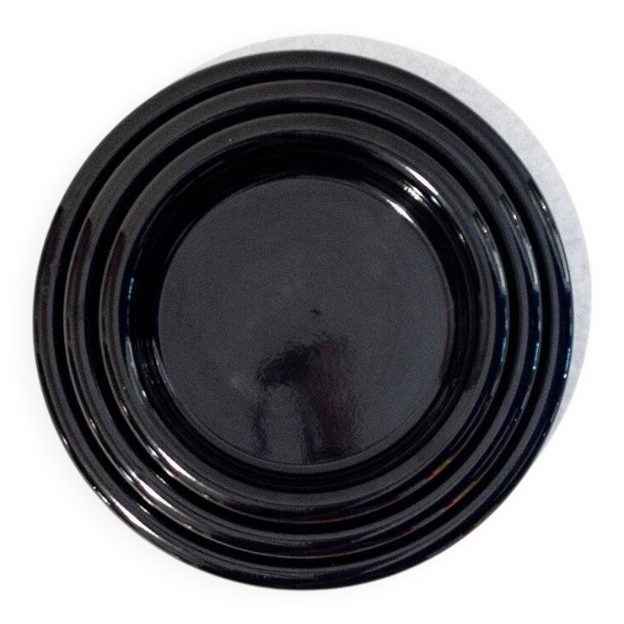 Metal centrepiece by Gianfranco Frattini for Progetti, 1970s, set of 3.