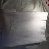 Monogramee damask tablecloth