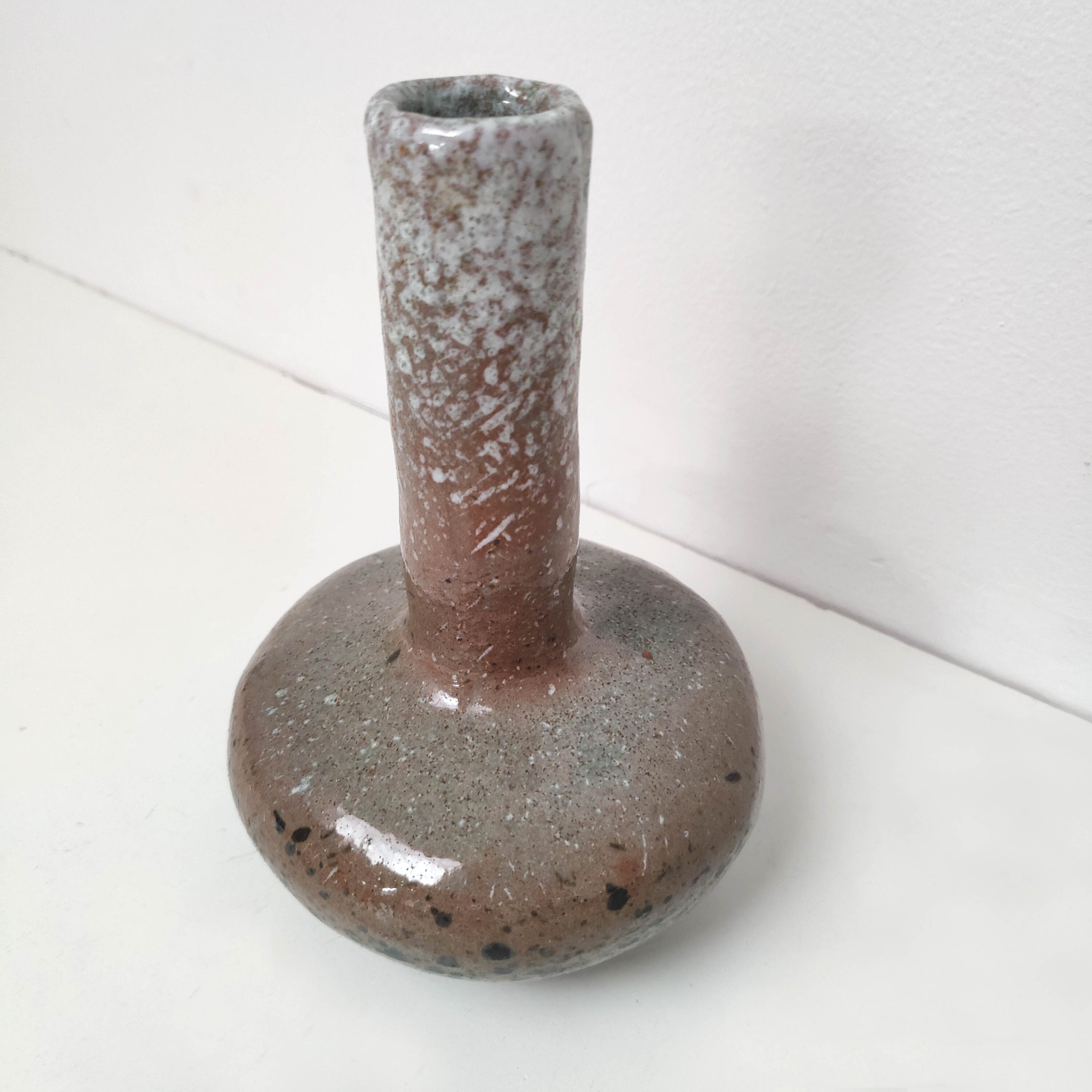 Vintage terracotta vase