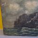 French WW1  Painting signed Amand and dated 1914