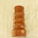 Vintage wooden candle holder