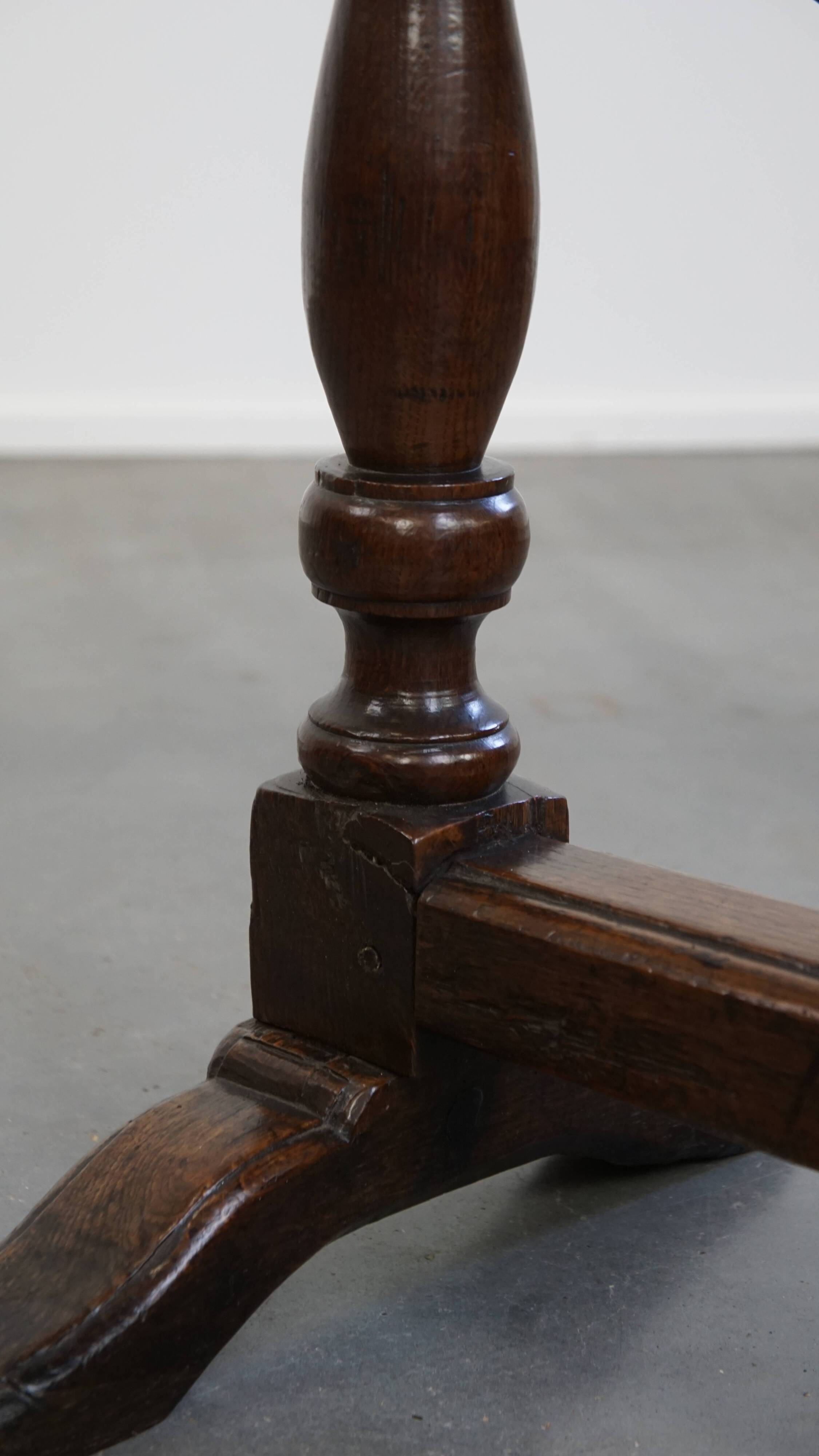 Early 17th-Century Antique Side Table