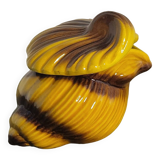 Shell gravy boat