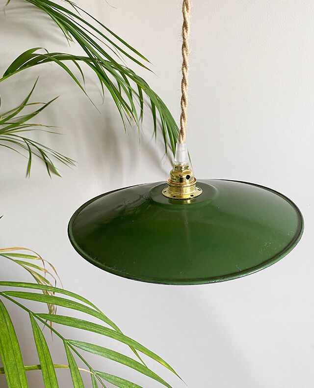Suspension bowl indus green